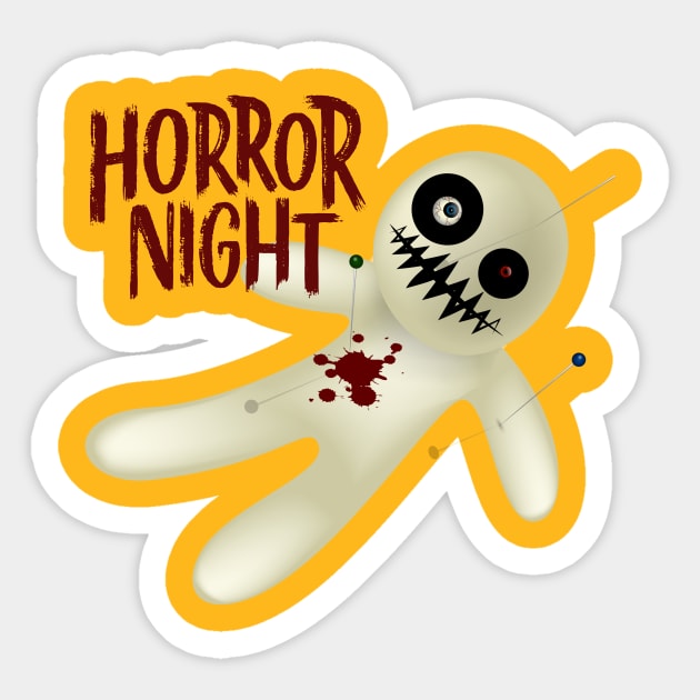 Horror Night Sticker by ahlama87